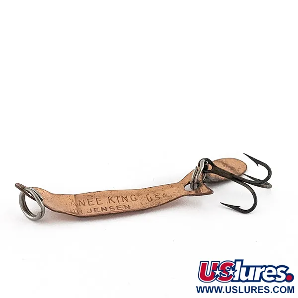 Vintage   Luhr Jensen Kokanee King​, 1/16oz copper fishing spoon #22939
