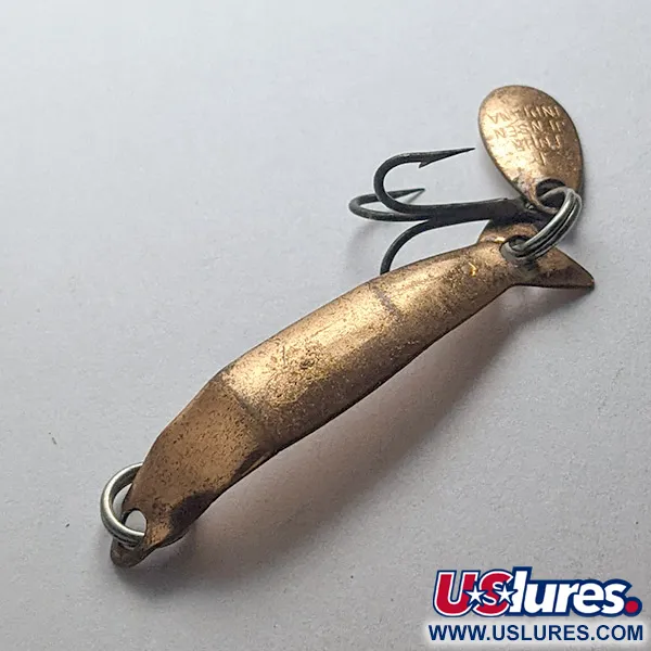Vintage   Luhr Jensen Kokanee King​, 1/16oz copper fishing spoon #22939