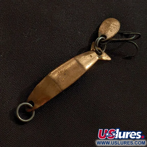 Vintage   Luhr Jensen Kokanee King​, 1/16oz copper fishing spoon #22939