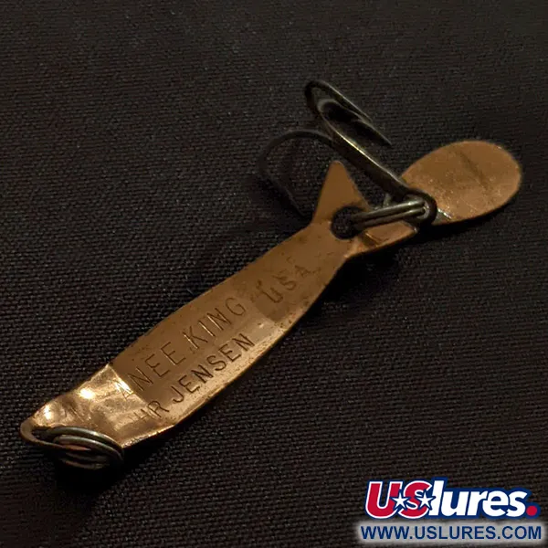 Vintage   Luhr Jensen Kokanee King​, 1/16oz copper fishing spoon #22939