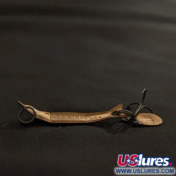 Vintage   Luhr Jensen Kokanee King​, 1/16oz copper fishing spoon #22939