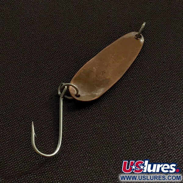 Vintage  Dick Nite Spoons Dick Nite, 1/32oz copper fishing spoon #22940