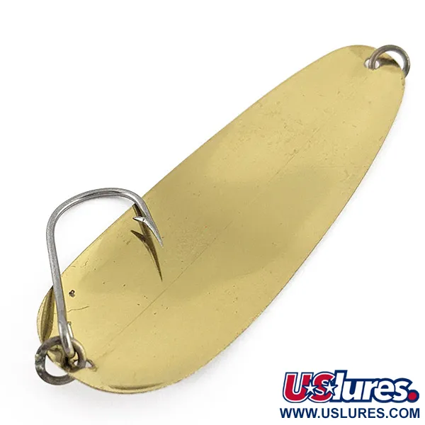 Vintage   Sutton 88, 1/4oz silver/gold fishing spoon #22946