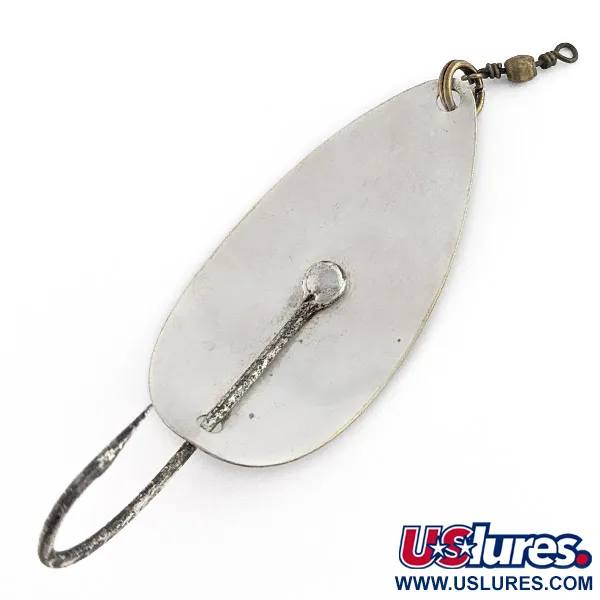 Vintage   Miller 66, 1/4oz silver fishing spoon #22949