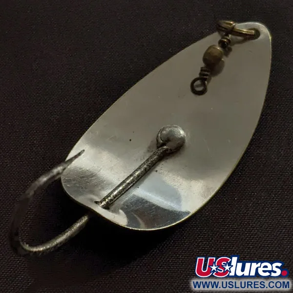 Vintage   Miller 66, 1/4oz silver fishing spoon #22949