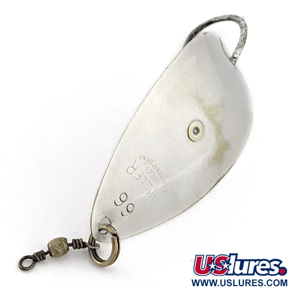 Vintage   Miller 66, 1/4oz silver fishing spoon #22949