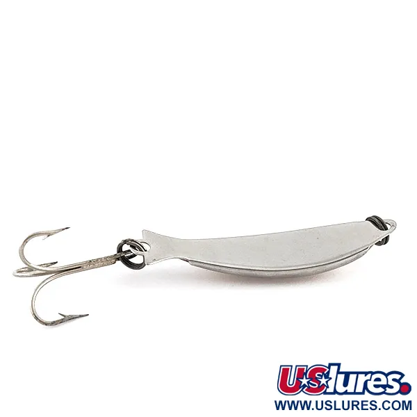 Vintage  Salm Manufacturing Co Killer Red Abalone Pearl Minnow, 1/3oz  fishing spoon #22953