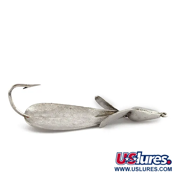 Vintage   Weedless Panther Martin Weed Wing, 2/5oz nickel fishing spoon #22978