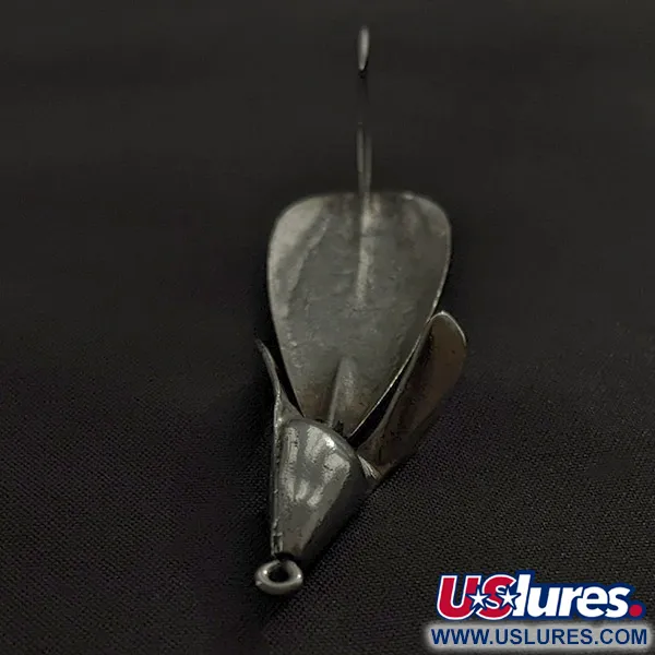 Vintage   Weedless Panther Martin Weed Wing, 2/5oz nickel fishing spoon #22978