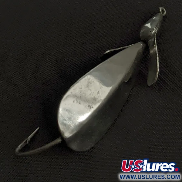 Vintage   Weedless Panther Martin Weed Wing, 2/5oz nickel fishing spoon #22978