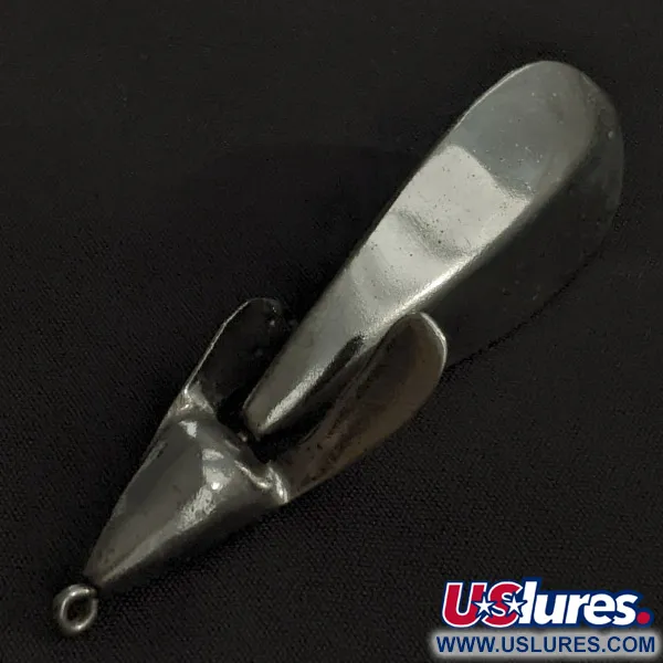 Vintage   Weedless Panther Martin Weed Wing, 2/5oz nickel fishing spoon #22978