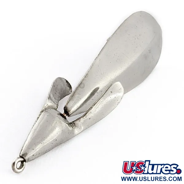 Vintage   Weedless Panther Martin Weed Wing, 2/5oz nickel fishing spoon #22978