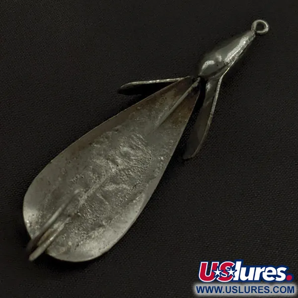 Vintage   Weedless Panther Martin Weed Wing, 2/5oz nickel fishing spoon #22978
