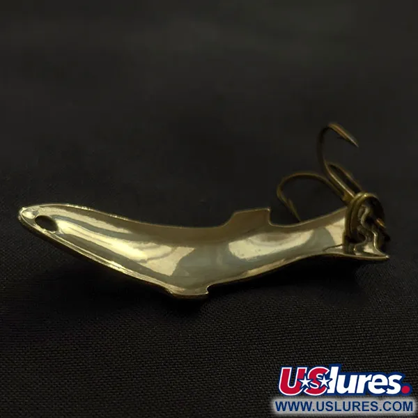 Vintage   Ideal Products, 1/8oz gold fishing spoon #22987