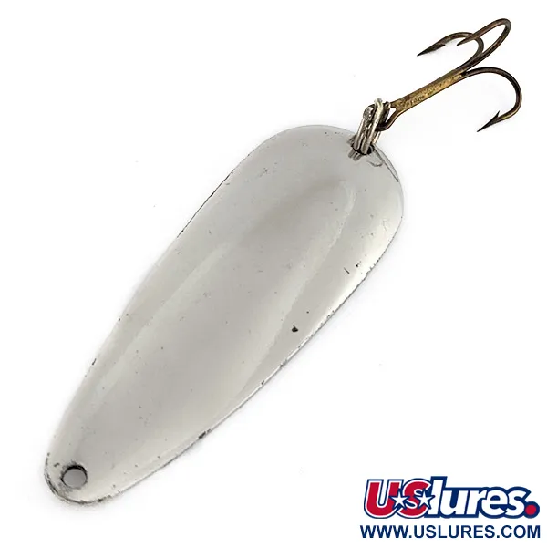 Vintage   Kmart Spoon, 2/5oz nickel fishing spoon #22989