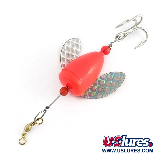 Vintage  Yakima Bait Worden's Spin-n-Glo Winged, 3/64oz  spinning lure #23026