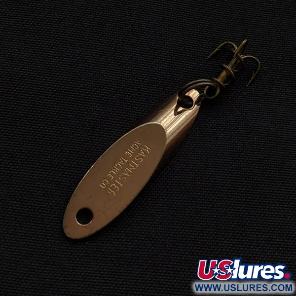 Vintage  Acme Kastmaster, 3/32oz copper fishing spoon #23030