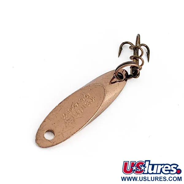 Vintage  Acme Kastmaster, 3/32oz copper fishing spoon #23030