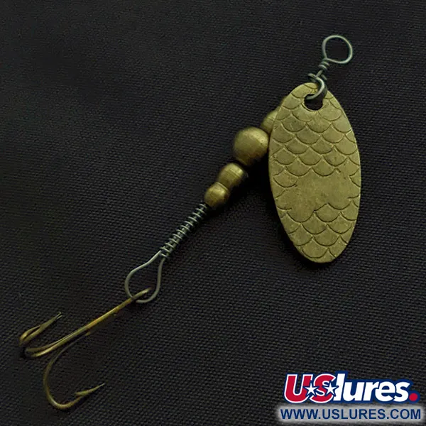 Vintage   Herter's Spinner (Japan), 3/32oz brass spinning lure #23044