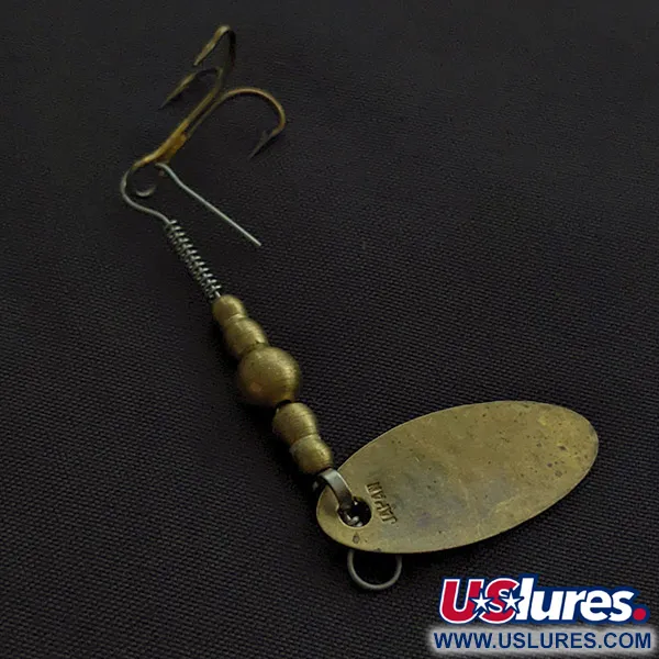 Vintage   Herter's Spinner (Japan), 3/32oz brass spinning lure #23044