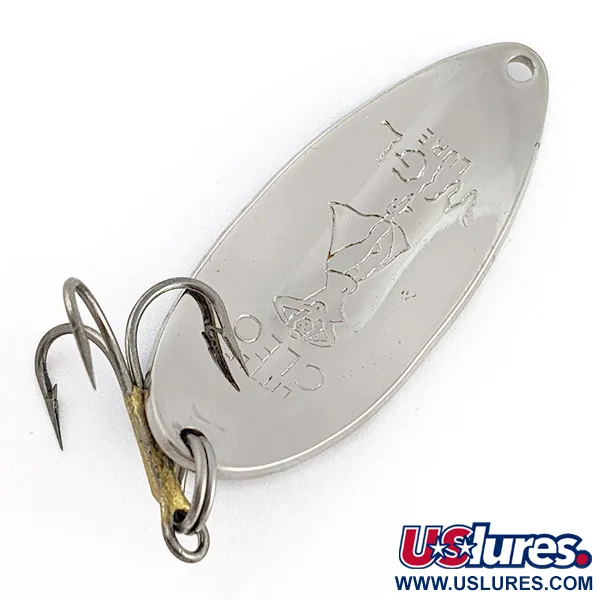 Vintage  Seneca Little Cleo (Hula Girl), 1/2oz  fishing spoon #23049
