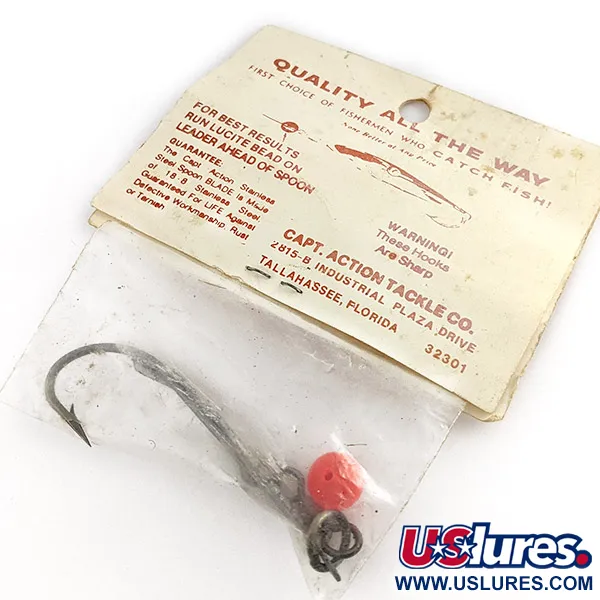   Capt Action Spoon 2, 1/4oz  fishing spoon #23055