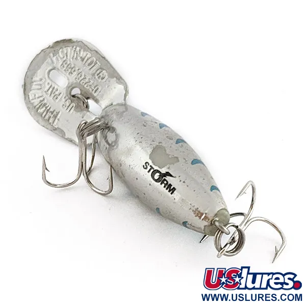 Vintage   Storm Hot'N'Tot Thin Fin, 1/4oz  fishing lure #23090