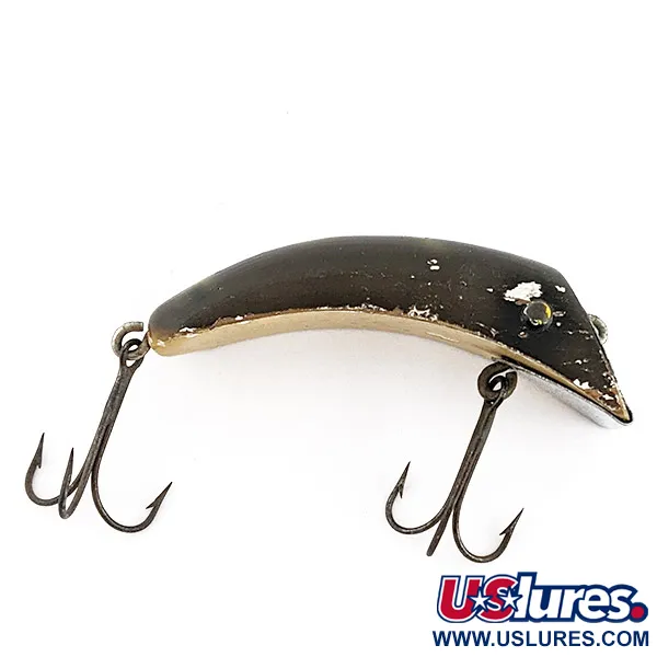 Vintage   Wooden South Bend TEAS-Oreno, 2/5oz Frog fishing lure #23094