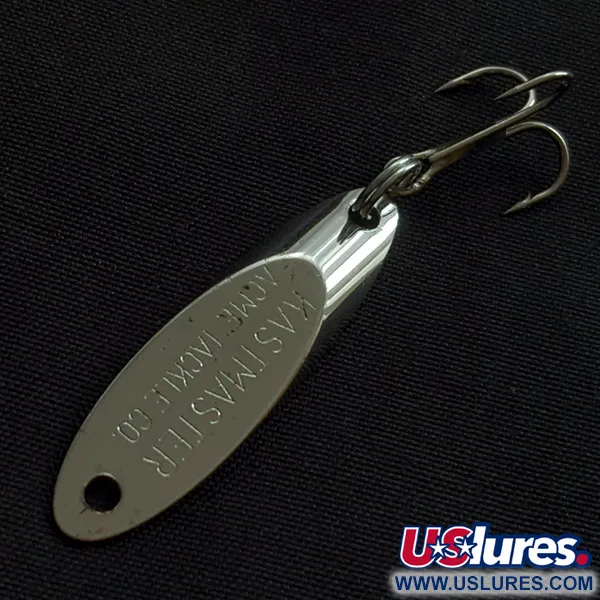 Vintage  Acme Kastmaster , 1/8oz nickel fishing spoon #23112