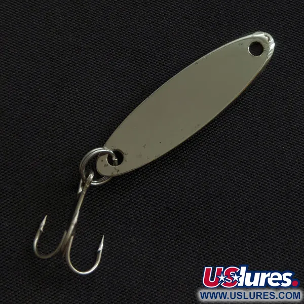 Vintage  Acme Kastmaster , 1/8oz nickel fishing spoon #23112