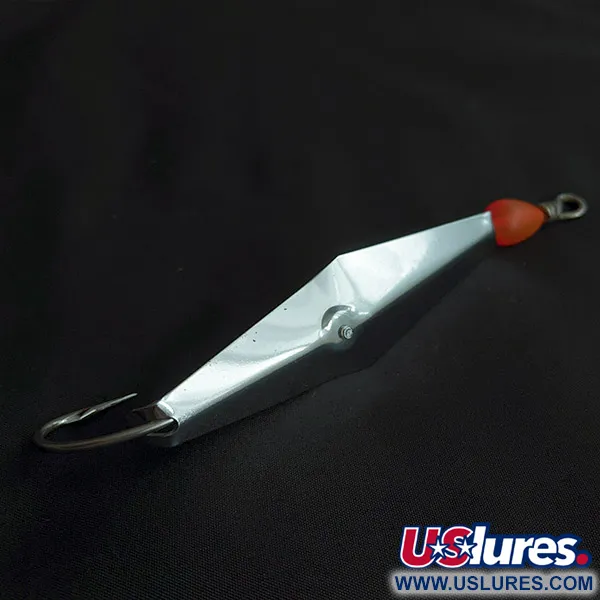 Vintage  James E. Clark  James Clark  spoon, 3/4oz nickel fishing spoon #23115