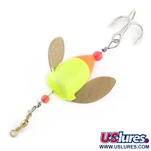 Vintage  Yakima Bait Worden's Spin-n-Glo, 3/64oz Hot Pink spinning lure #23170