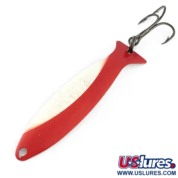 Vintage   Worth Fly Rod Demon, 3/32oz  fishing spoon #23174