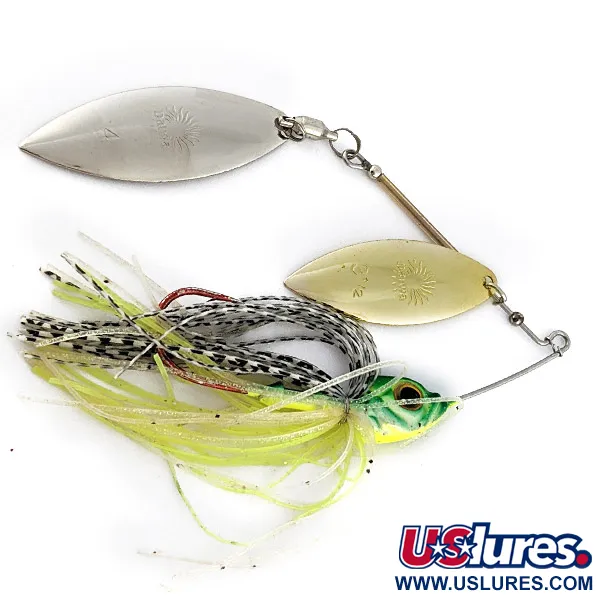 Vintage   Daiwa Double Willow Spinnerbait, 1/2oz  spinning lure #23183