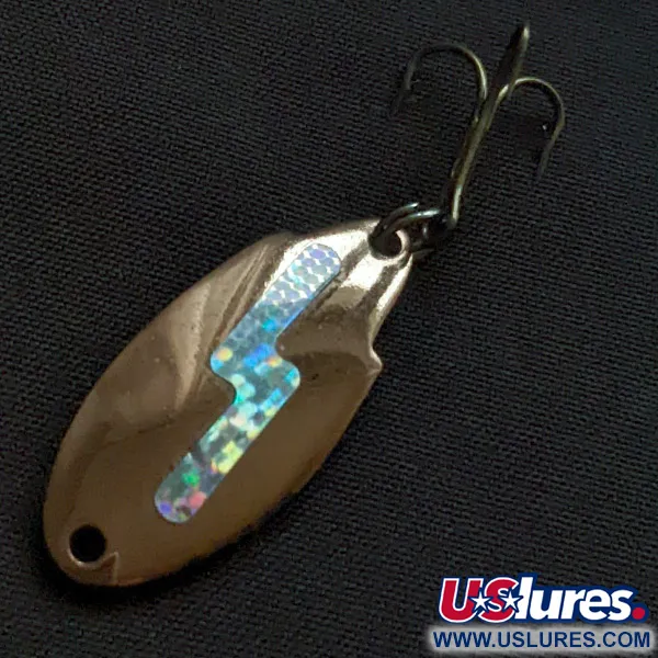 Vintage   Acme Thunderbolt, 1/8oz copper fishing spoon #23212