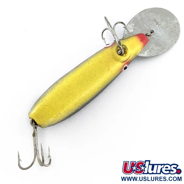 Vintage  Burke Flexo-Products  Burke Little Big Dig, 1/2oz  fishing lure #23226