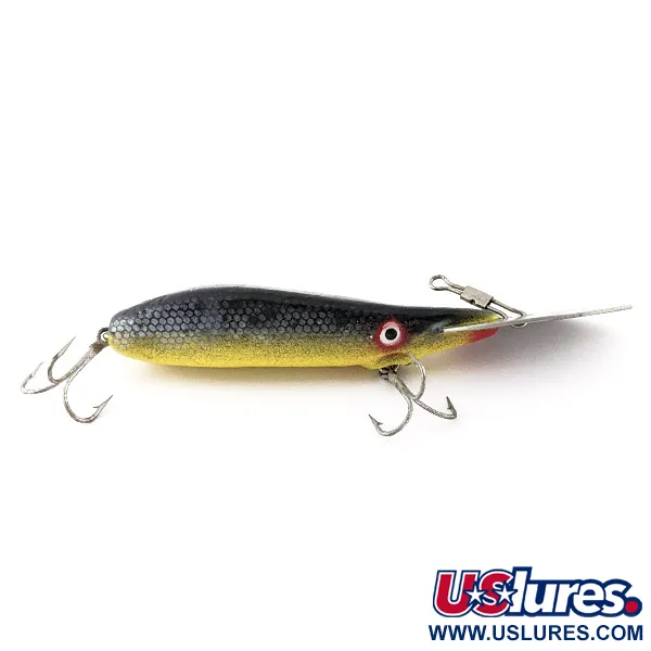 Vintage  Burke Flexo-Products  Burke Little Big Dig, 1/2oz  fishing lure #23226