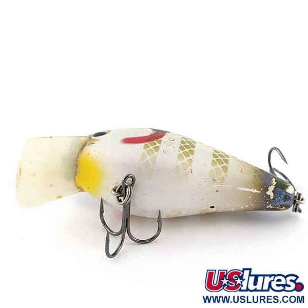 Vintage   Strike King KVD 2.5 Silent square bill, 2/3oz Sexy Sunfish fishing lure #23234