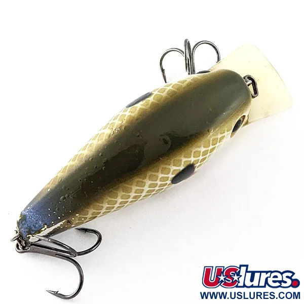 Vintage   Strike King KVD 2.5 Silent square bill, 2/3oz Sexy Sunfish fishing lure #23234
