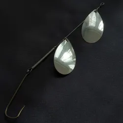 Pflueger Indiana Tandem Spinner