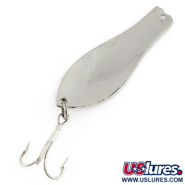 Vintage  Prescott Spinner Little Doctor 265, 1/3oz nickel fishing spoon #23237