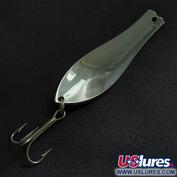 Vintage  Prescott Spinner Little Doctor 265, 1/3oz nickel fishing spoon #23237