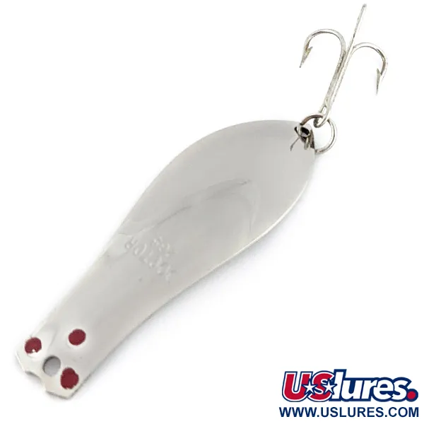 Vintage  Prescott Spinner Little Doctor 265, 1/3oz nickel fishing spoon #23237