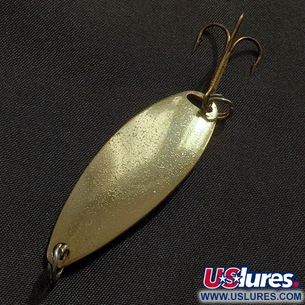 Vintage   Johnson Sprite, 1/4oz gold fishing spoon #23238