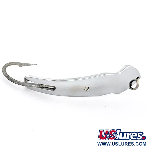 Vintage  Tony Accetta Tony Acetta Pet Spoon 15, 1oz nickel fishing spoon #23265