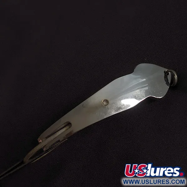 Vintage  Tony Accetta Tony Acetta Pet Spoon 15, 1oz nickel fishing spoon #23265