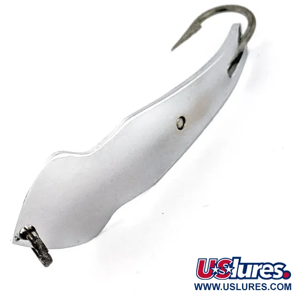 Vintage  Tony Accetta Tony Acetta Pet Spoon 15, 1oz nickel fishing spoon #23265