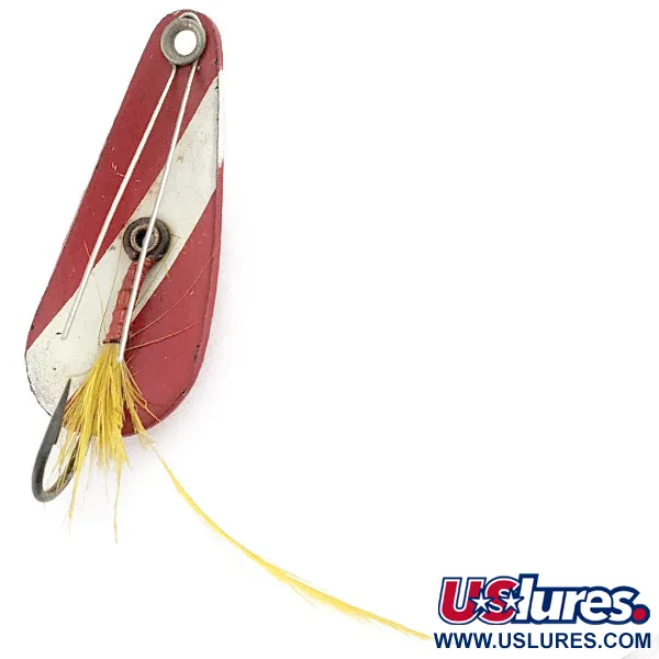 Vintage   Weedless Weezel bait Rex Spoon, 1/4oz  fishing spoon #23267