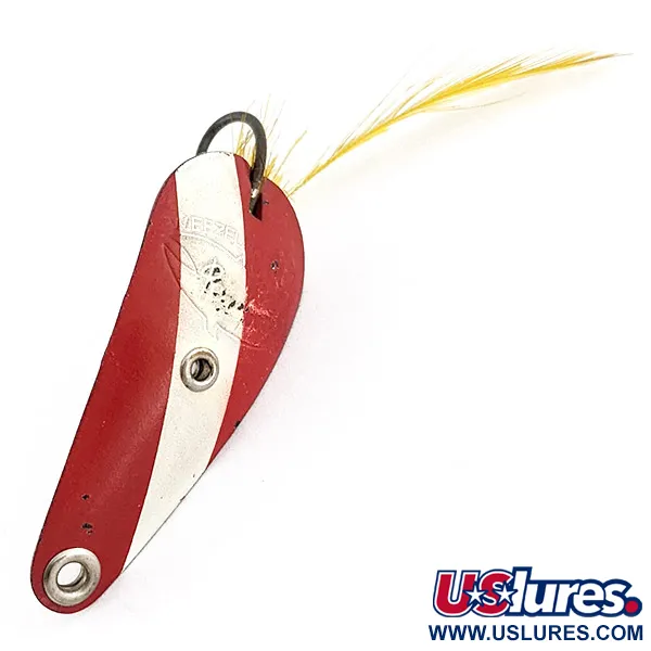 Vintage   Weedless Weezel bait Rex Spoon, 1/4oz  fishing spoon #23267