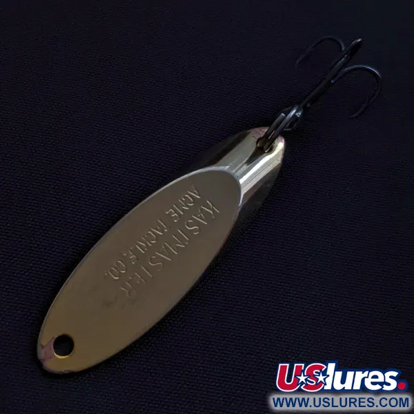 Vintage    Kastmaster, 1/4oz gold fishing spoon #23275